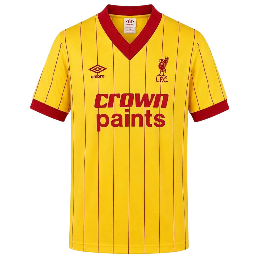 Liverpool Away 1981 1984 Football Shirt
