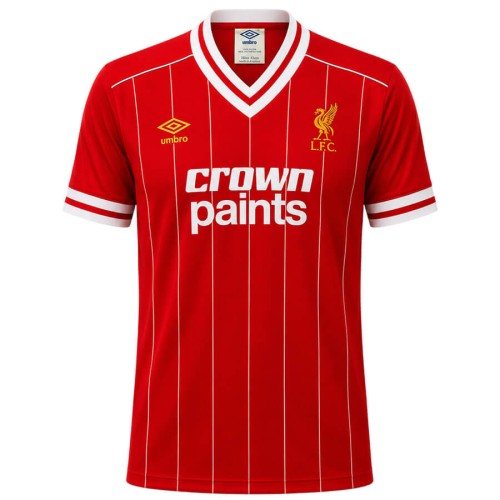 Liverpool Home 1981 1984 Football Shirt