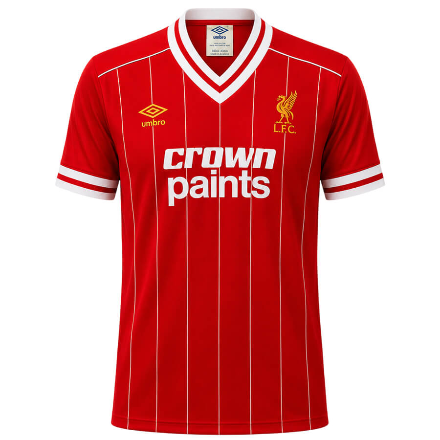 Liverpool Home 1981 1984 Football Shirt