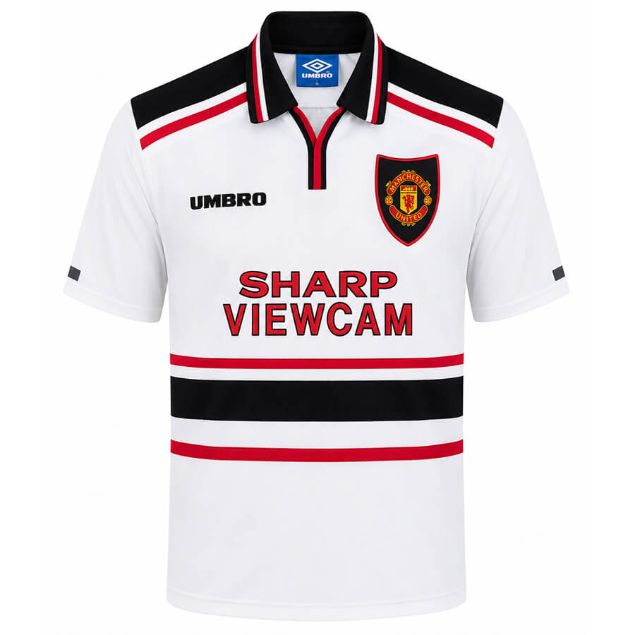 Manchester United Away 1997 1999 Football Shirt
