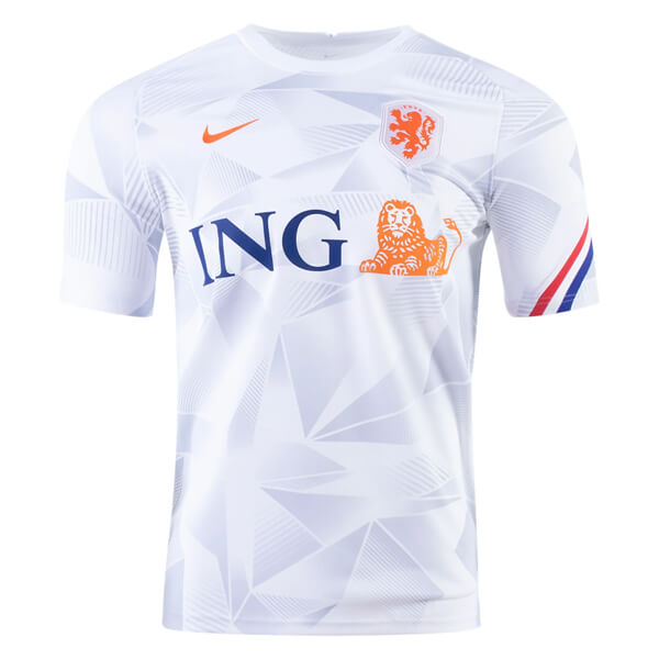 netherlands pre match jersey