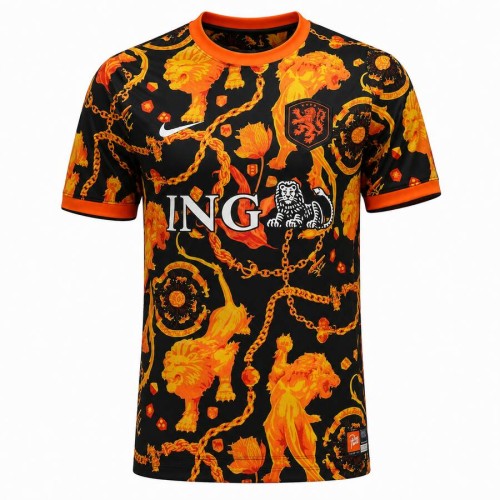 Netherlands Pre Match Training Football Top