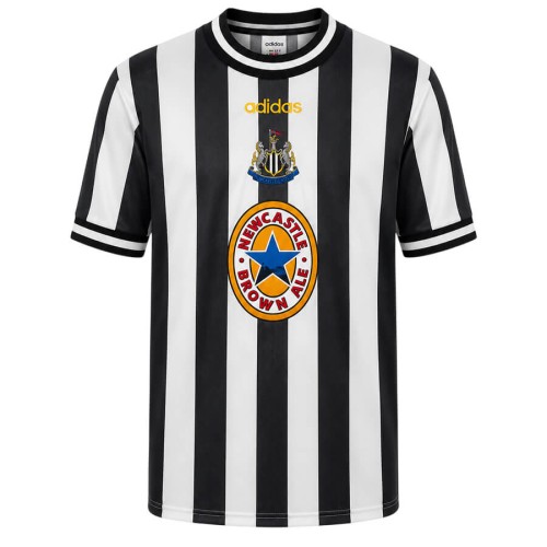 Newcastle United Home 1997 1999 Football Shirt