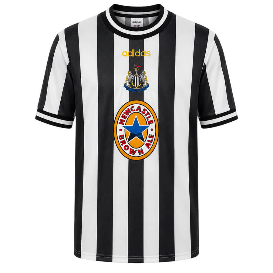 Newcastle United Home 1997 1999 Football Shirt