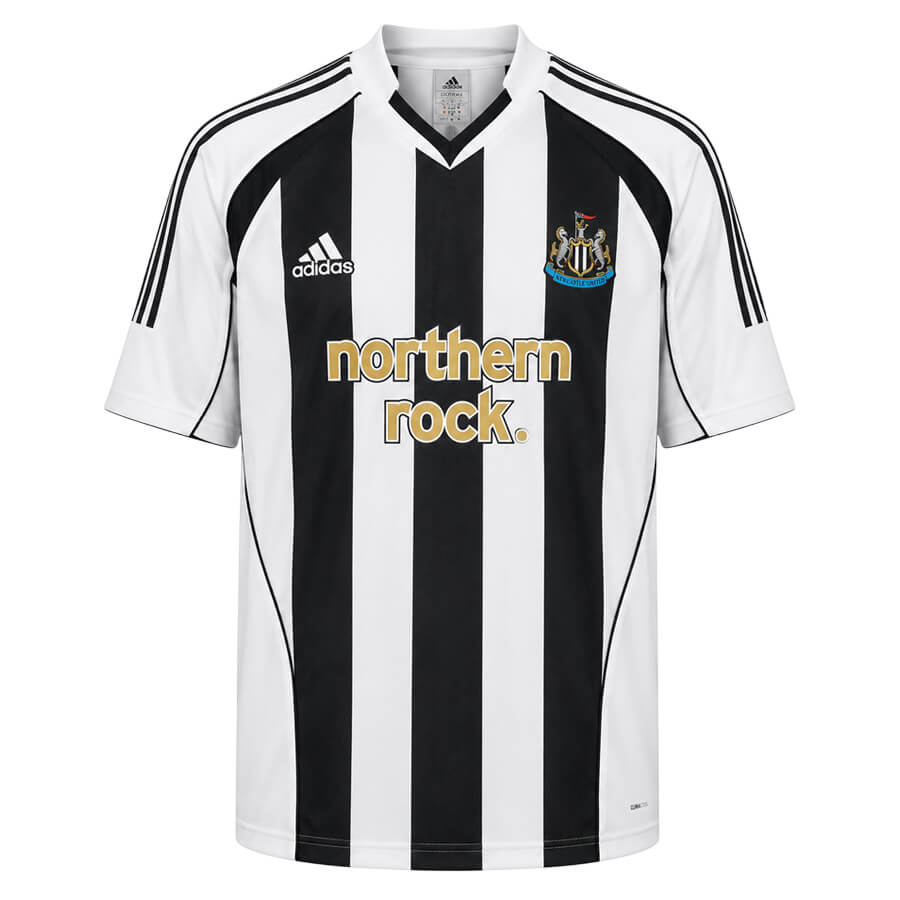 Newcastle United Home 2005 2006 Football Shirt