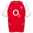 Retro Arsenal Home Football Shirt 02 03