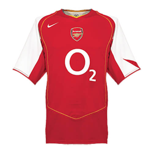 Retro Arsenal Home Football Shirt 04/05 - SoccerLord