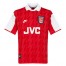 Retro Arsenal Home Football Shirt 94 96