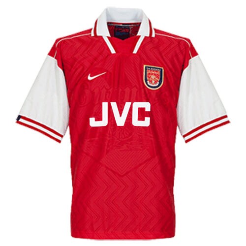 Retro Arsenal Home Football Shirt 96 98
