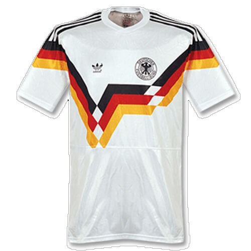 Retro Germany Home 1990 Football Shirt