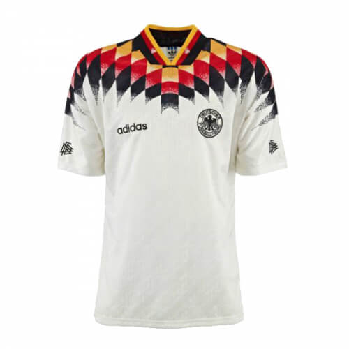 Retro Germany Home Football Shirt 1994 