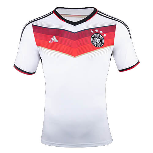 Retro Germany Home Football Shirt 2014 