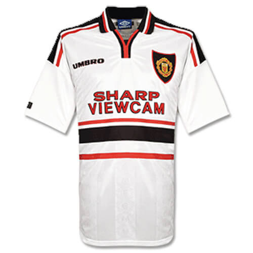 Retro Manchester United Third Football Shirt 94/96 - SoccerLord