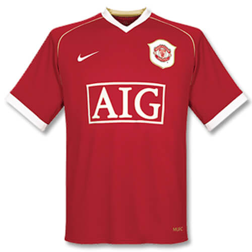 jersey manchester united aig