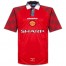 Retro Manchester United Home Football Shirt 96 97