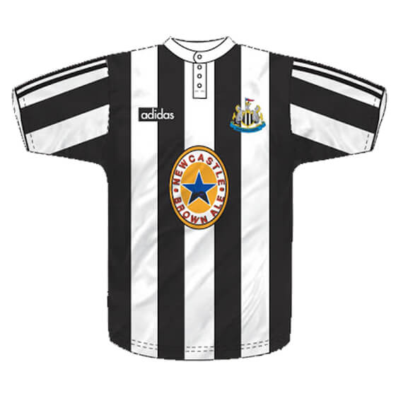 Retro Newcastle United Home Football 