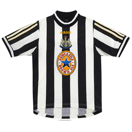 Retro Newcastle United Home Football 