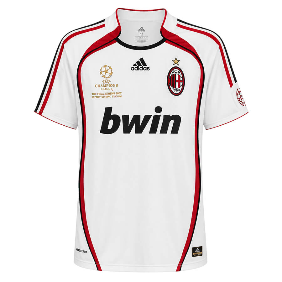 AC Milan Away 2006 2007 Football Shirt