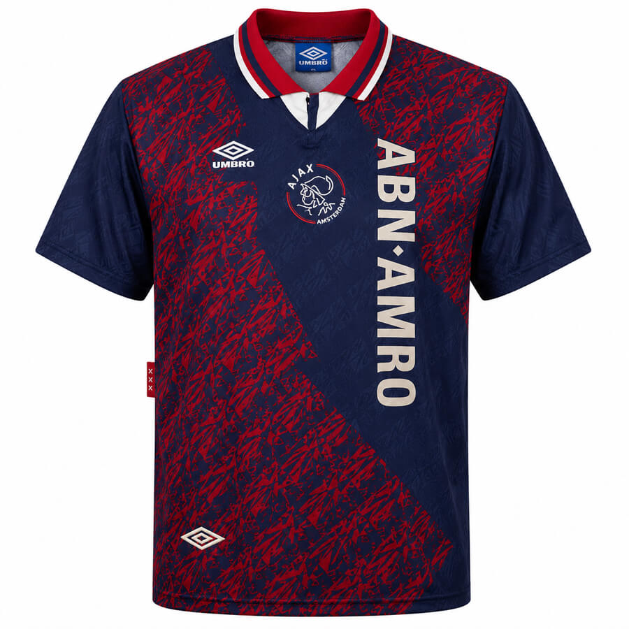 Ajax Away 1994 1995 Football Shirt