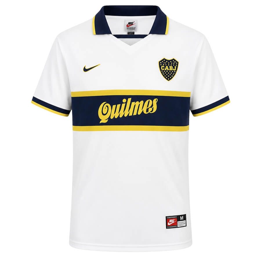Boca Juniors Away 1996 1997 Football Shirt