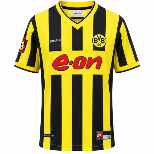 Borussia Dortmund Home 2000 Football Shirt