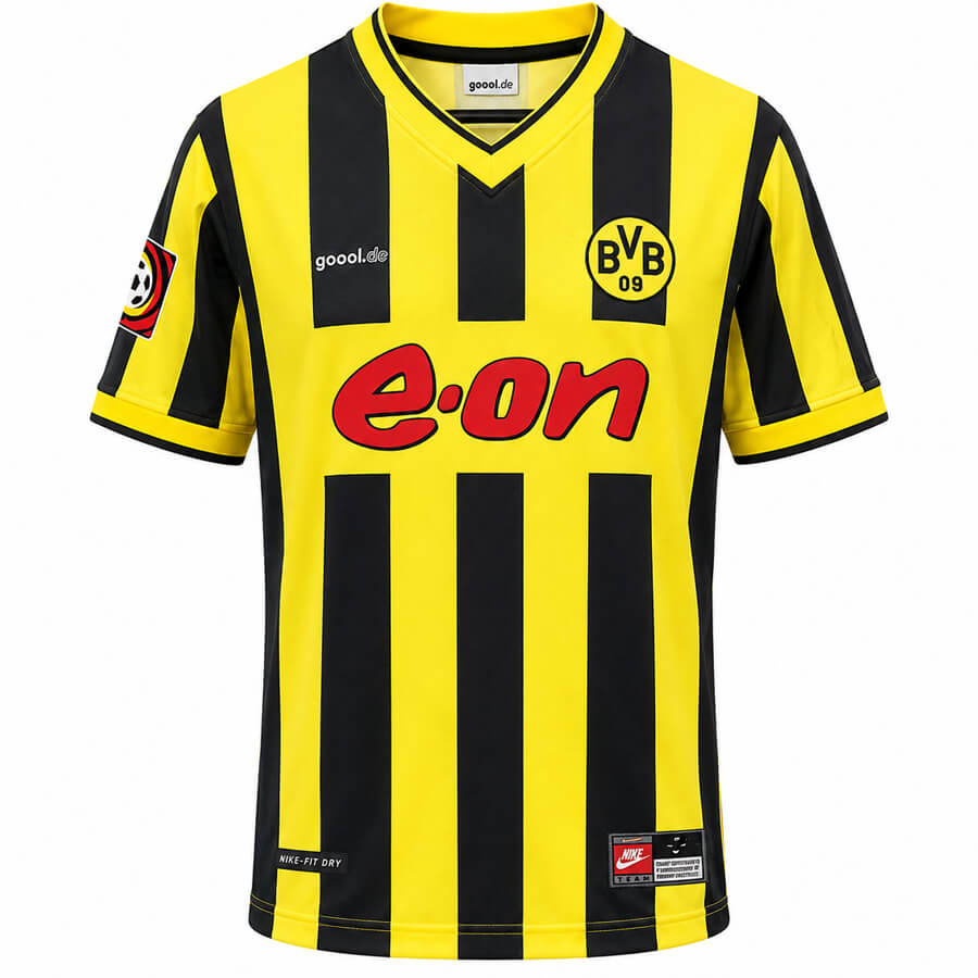Borussia Dortmund Home 2000 Football Shirt