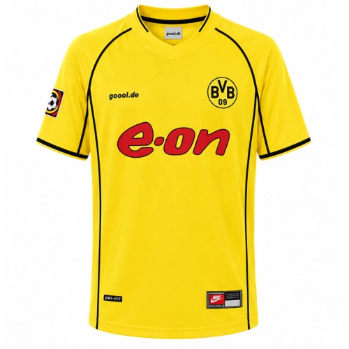 Borussia Dortmund Home 2002 Football Shirt