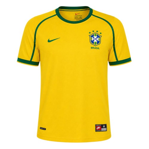 Brazil Home 1998 Football Shirt