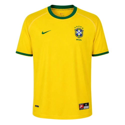Brazil Home 2000 Football Shirt
