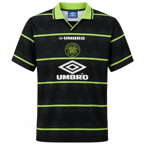 Celtic Away 1998 1999 Football Shirt