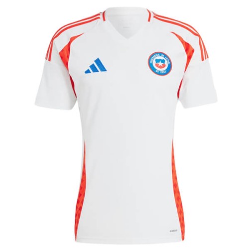 Chile Away Football Shirt 2024