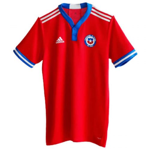 Chile Home Football Shirt 2021