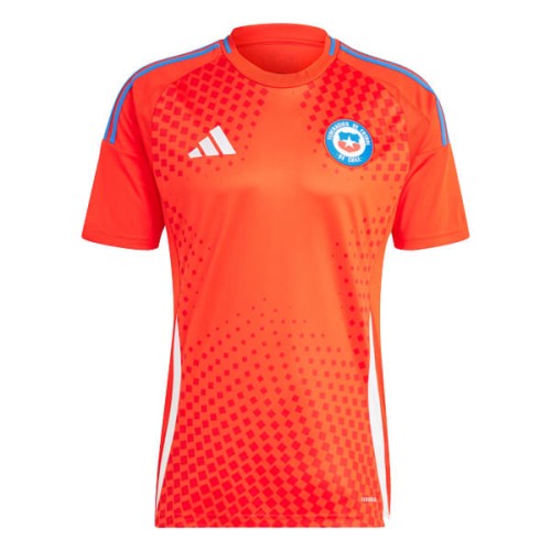 Chile Home Football Shirt 2024