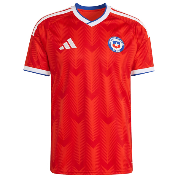 Chile Home Football Shirt 2026