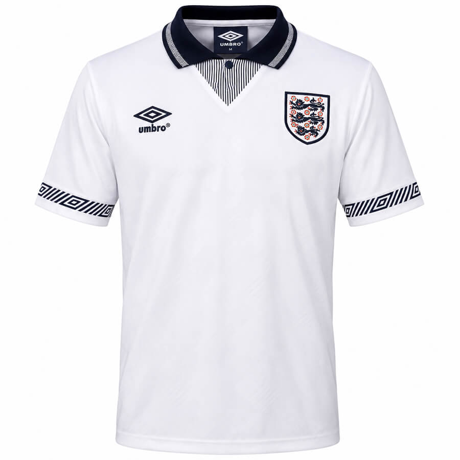 England 1990 Retro Shirt