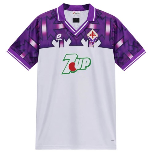 Fiorentina Away 1992 1993 Football Shirt