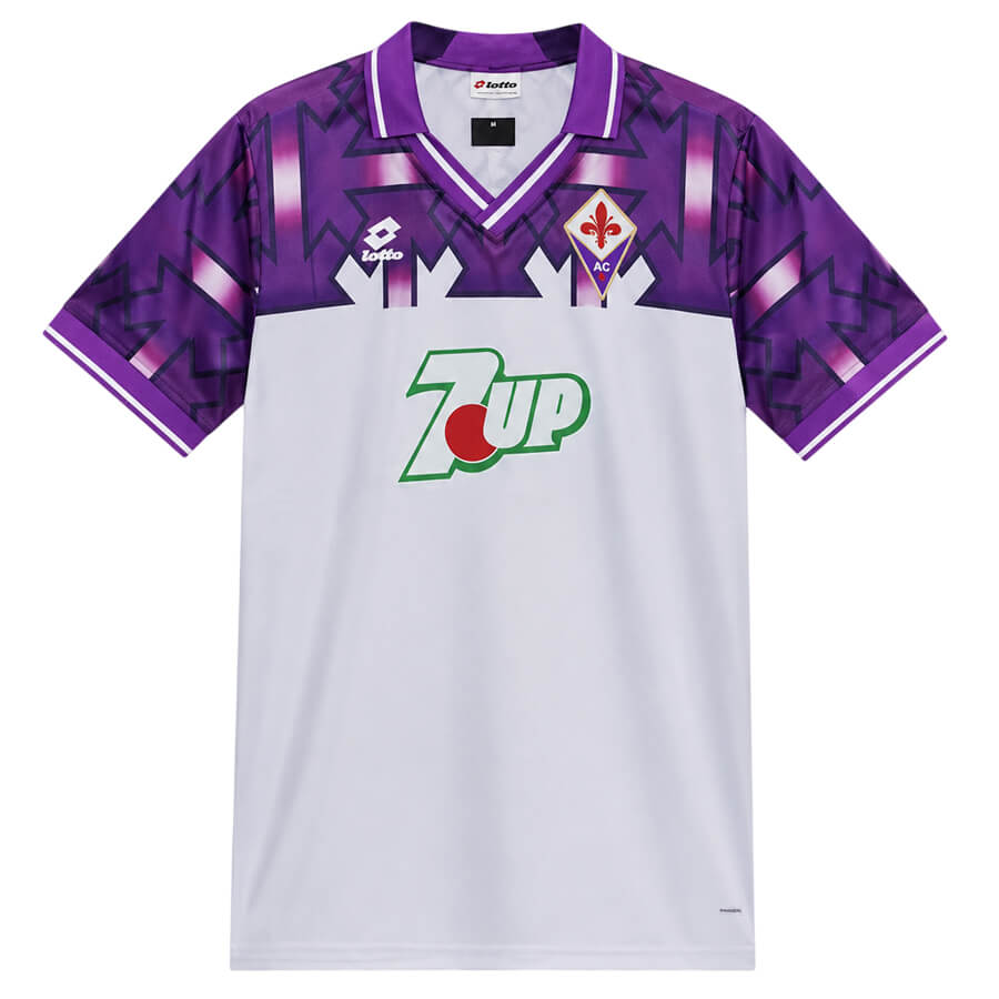 Fiorentina Away 1992 1993 Football Shirt