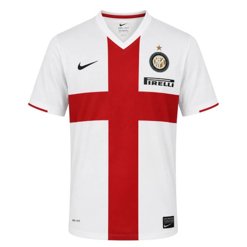 Inter Milan Away 2007 2008 Football Shirt
