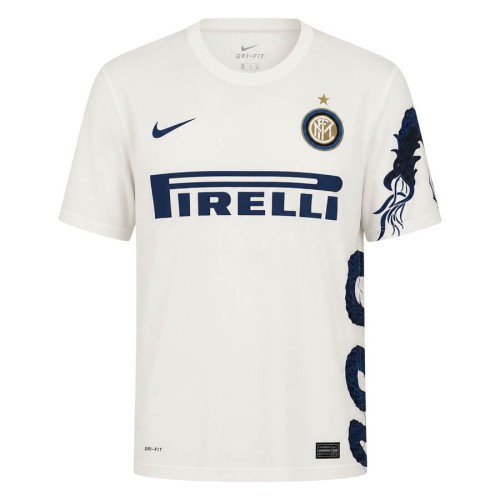 Inter Milan Away 2010 2011 Football Shirt