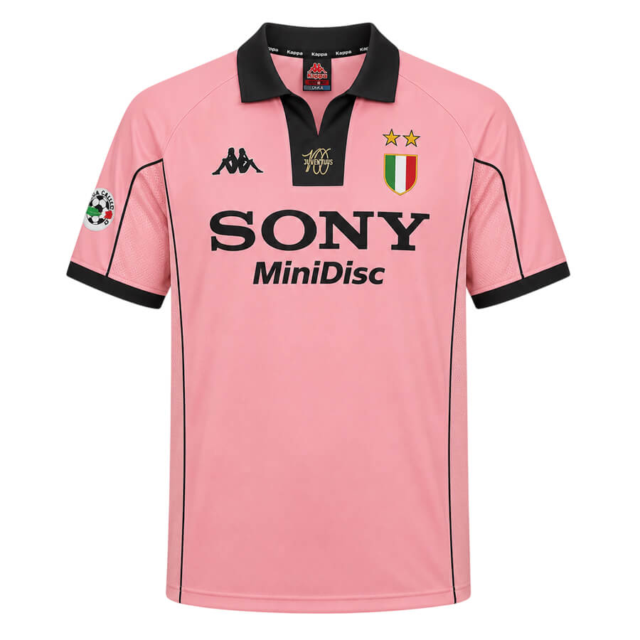 Juventus Away 1997 1998 Football Shirt
