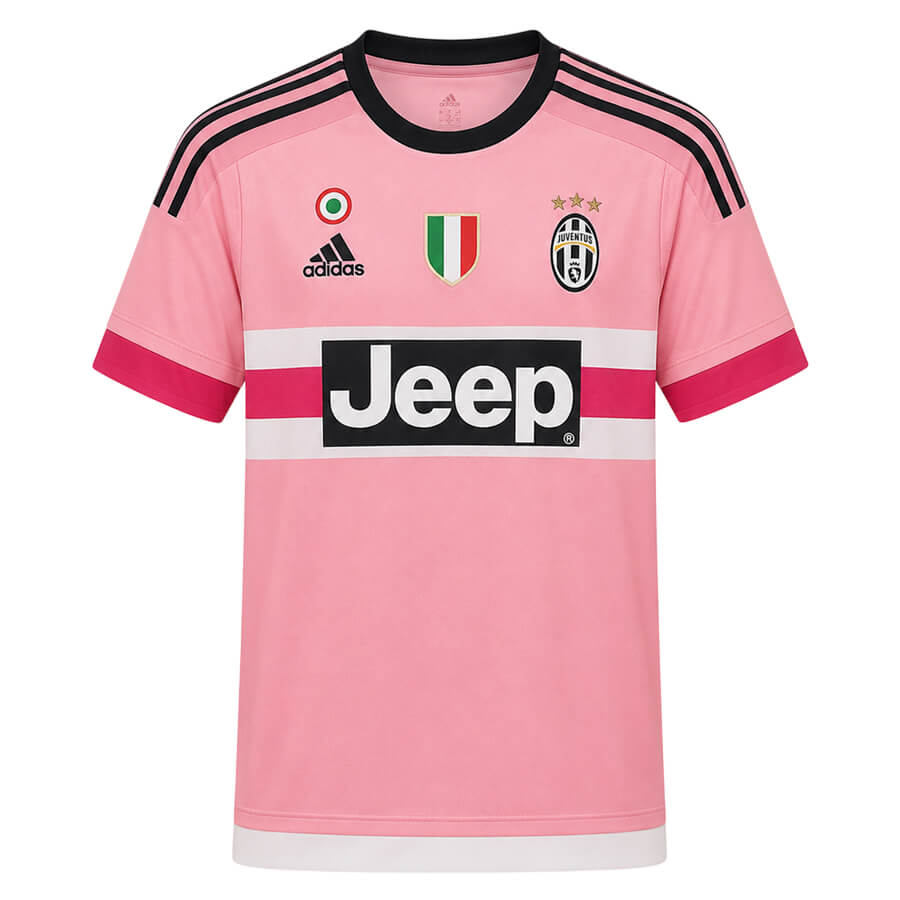 Juventus Away 2015 2016 Football Shirt