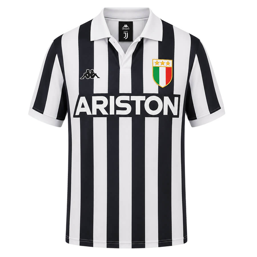 Juventus Home 1984 1985 Football Shirt