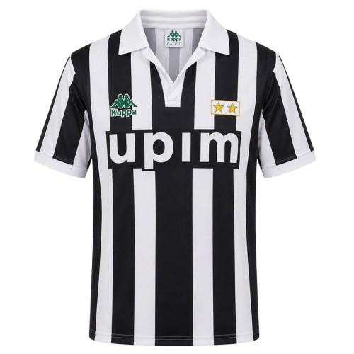 Juventus Home 1990 1991 Football Shirt