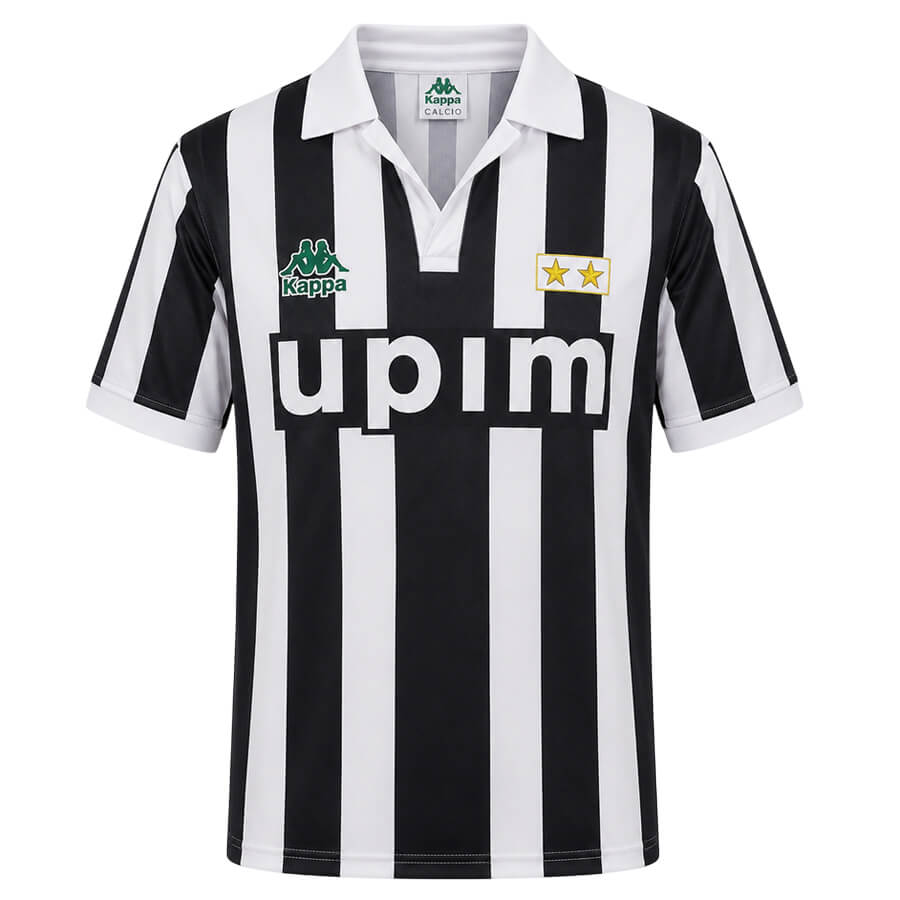 Juventus Home 1990 1991 Football Shirt