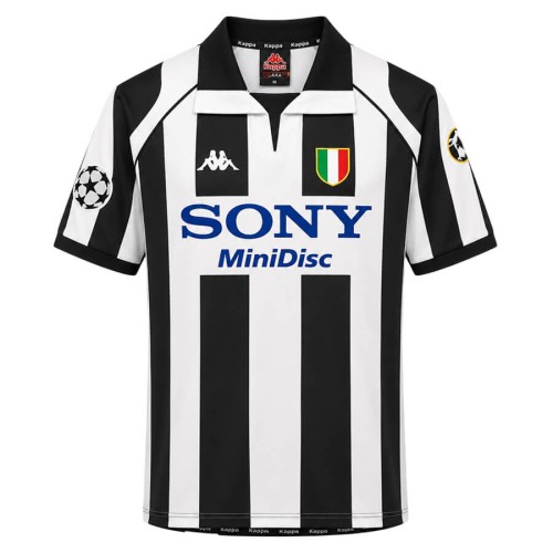 Juventus Home 1997 1998 Football Shirt