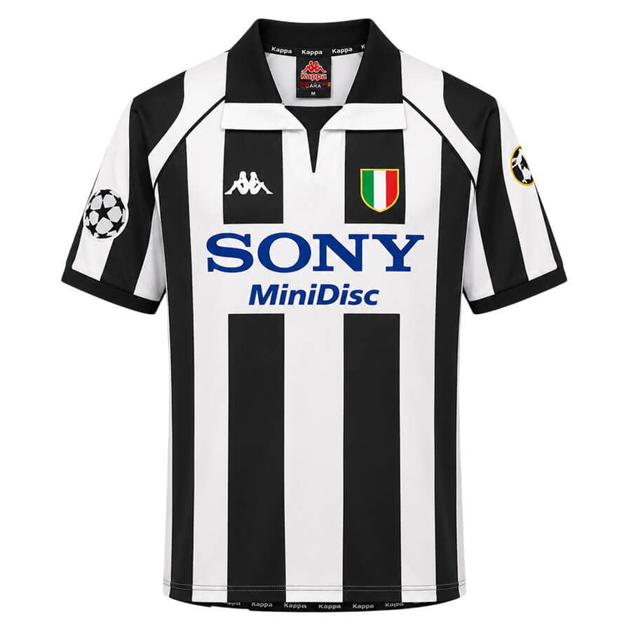 Juventus Home 1997 1998 Football Shirt