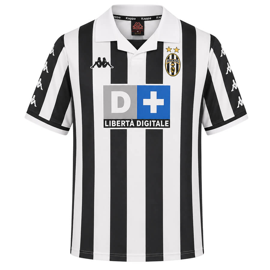 Juventus Home 1999 2000 Football Shirt