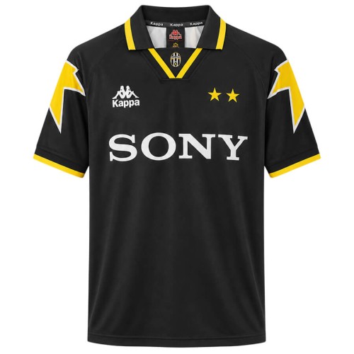 Juventus Third 1995 1996 Football Shirt