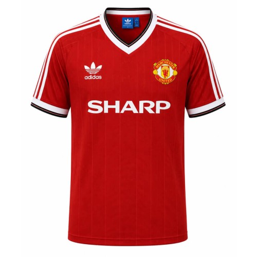 Manchester United Home 1984 Football Shirt