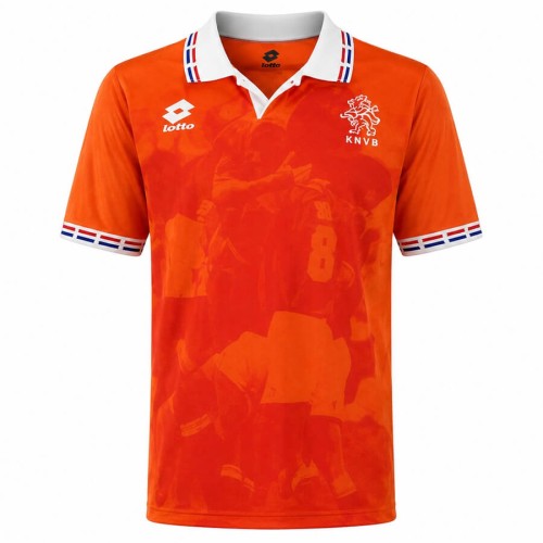 Netherlands Home 1996 Football Shirt